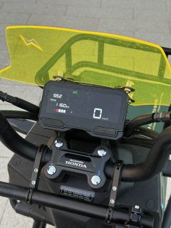 Sundiro Honda SquareX125 - ფოტო 4