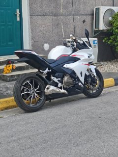 QJMOTOR Sai 450 - ფოტო 4