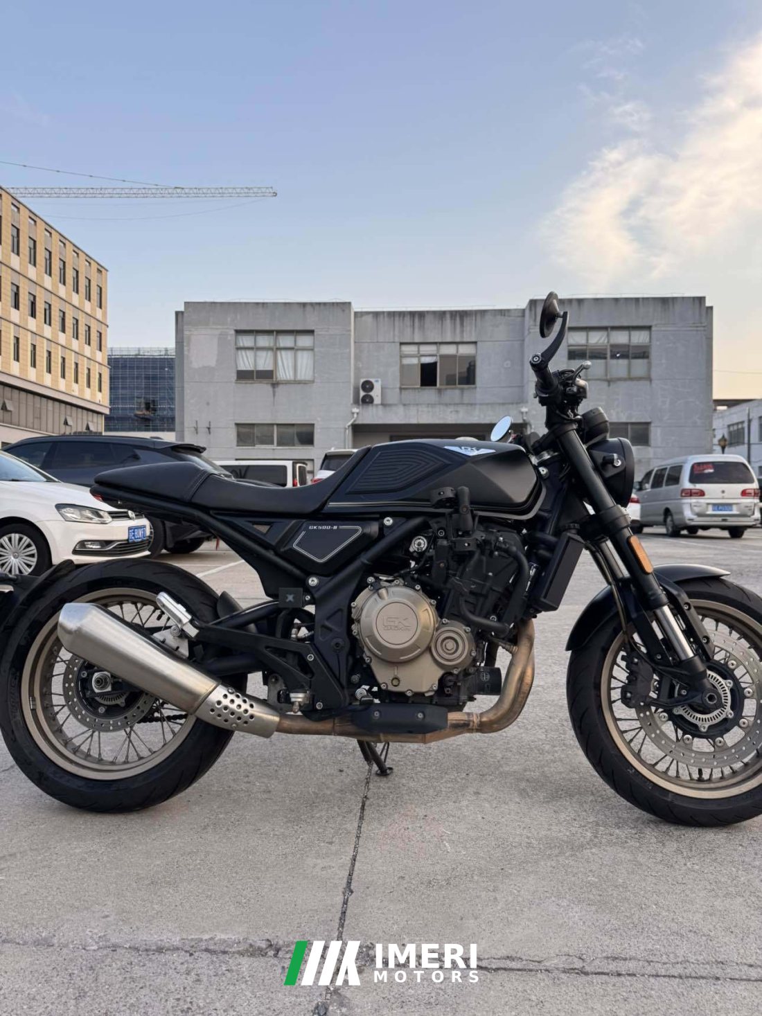Gaojin GK500 - motorcycle from China