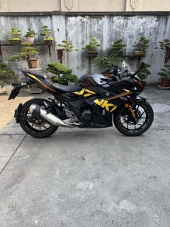 Haojue Suzuki GSX250R - ფოტო 1