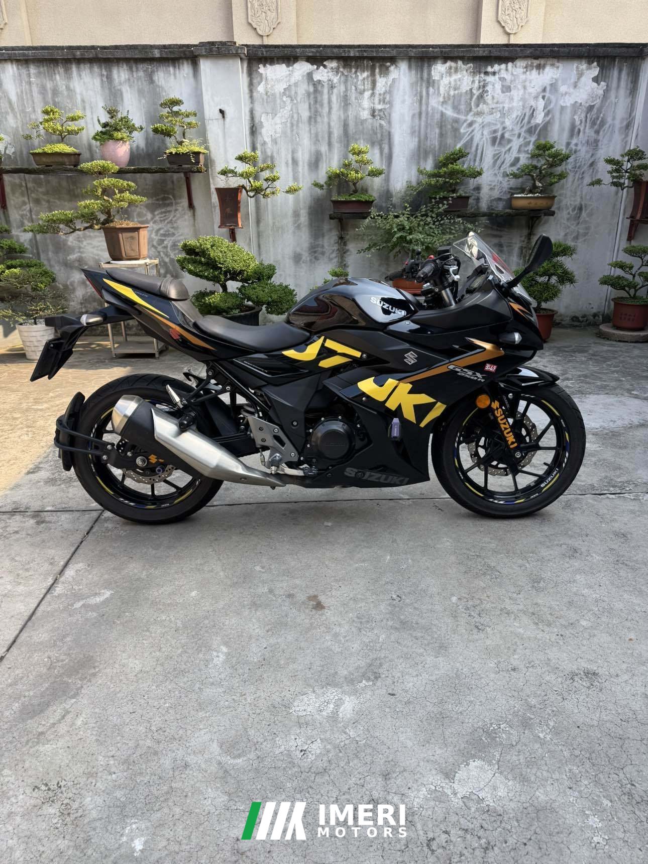 2022 Haojue Suzuki GSX250R