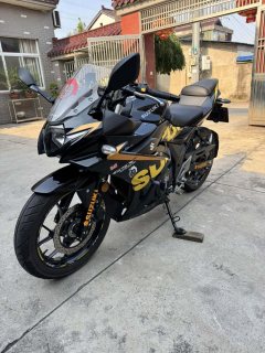 Haojue Suzuki GSX250R - ფოტო 4