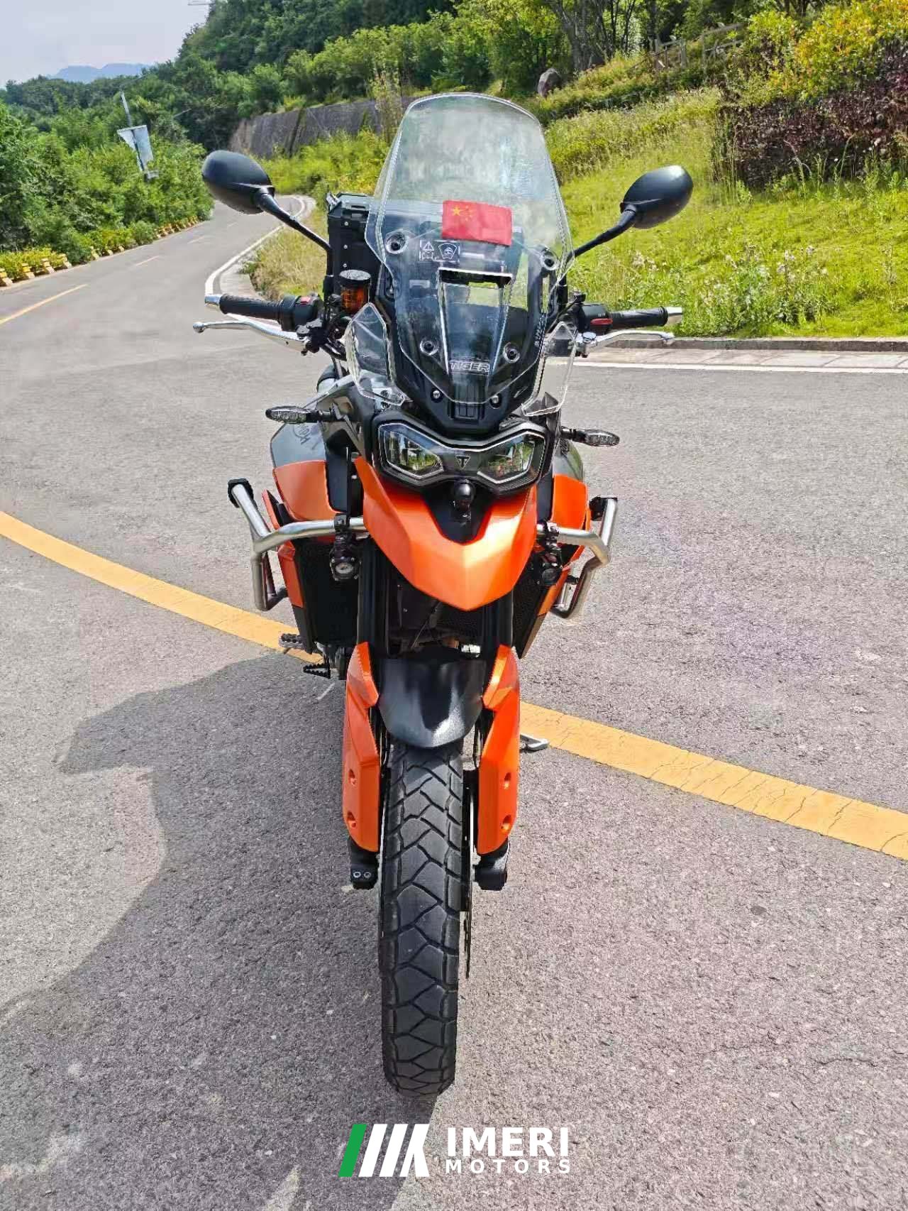 2021 Triumph Tiger 850 900 cc