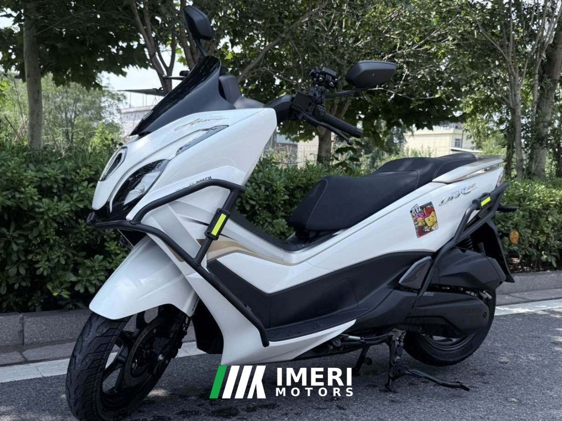 Haojue UFR150 - მოტოციკლი ჩინეთიდან