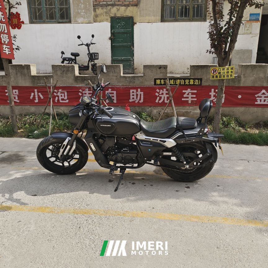 2022 Hyosung Tan Ying 250 cc