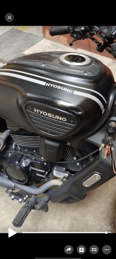 Hyosung Tan Ying 250 cc - ფოტო 3