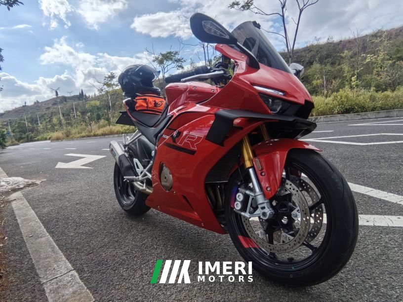 Zhangxue Motorcycles 500RR - მოტოციკლი ჩინეთიდან