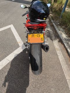 Zhangxue Motorcycles 500RR - ფოტო 4