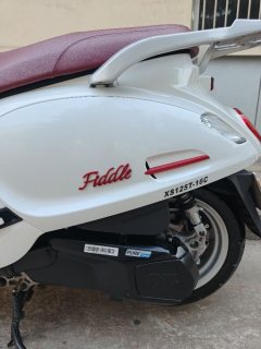 SYM Fiddle 125 cc - ფოტო 8