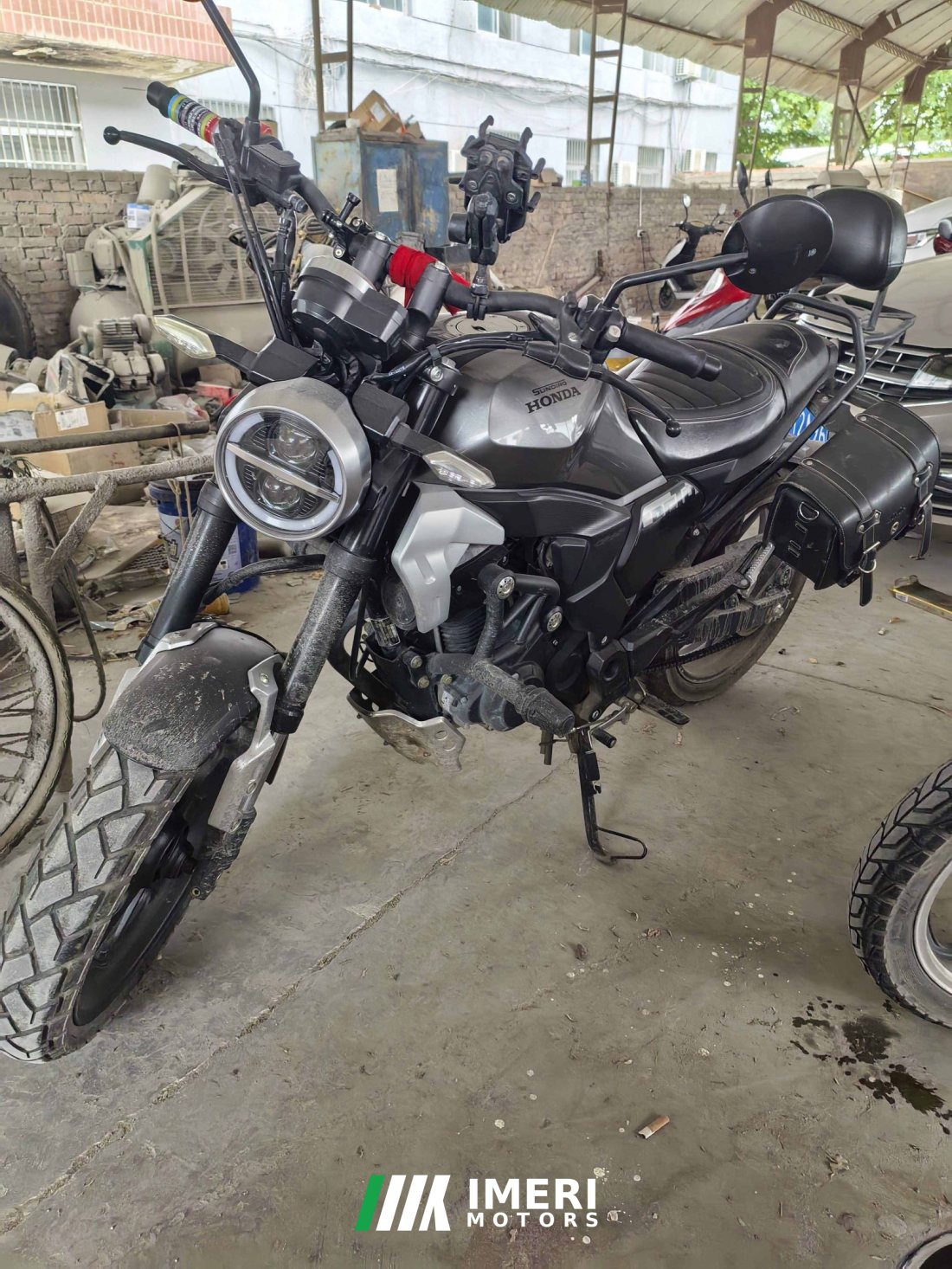 Sundiro Honda CBF190TR - მოტოციკლი ჩინეთიდან