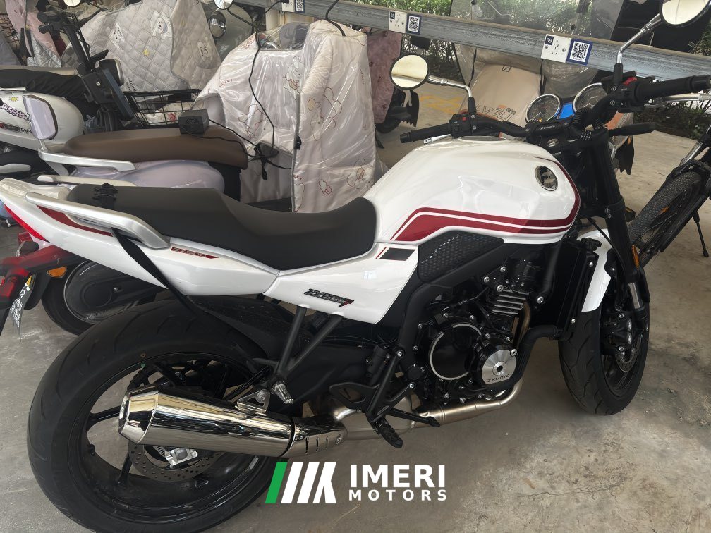 Zhangxue Motorcycles 500F - motorcycle from China