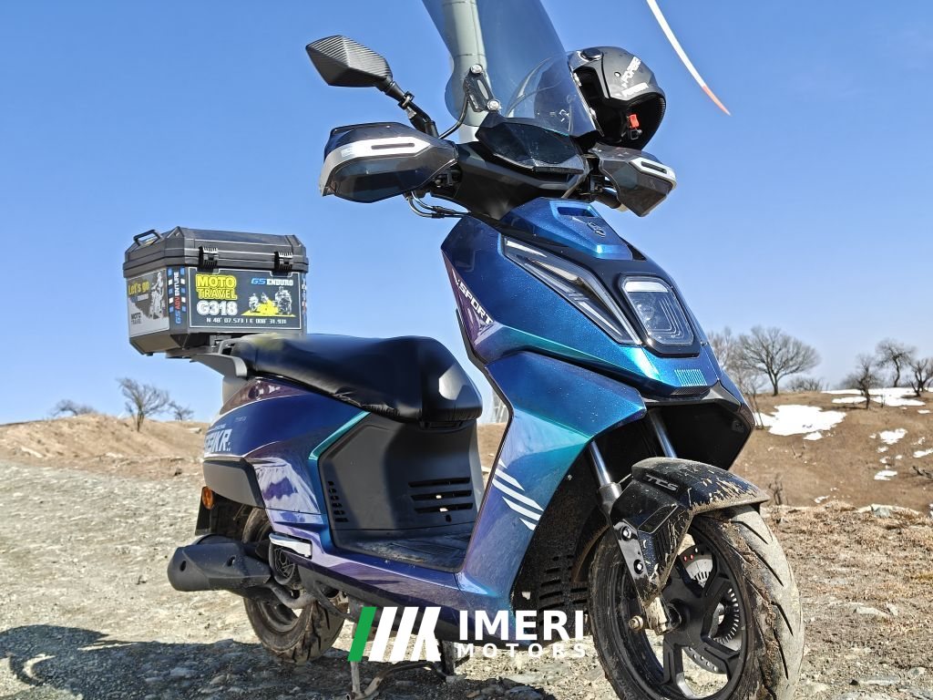 Breaking Boundaries Engine Core 150 cc - მოტოციკლი ჩინეთიდან