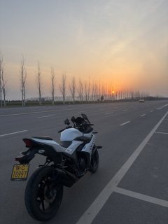 Haojue Suzuki GSX250R - ფოტო 2