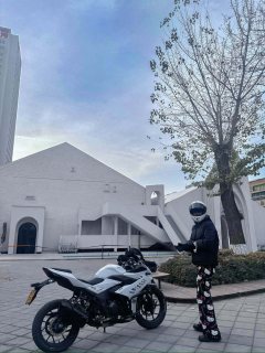 Haojue Suzuki GSX250R - ფოტო 3