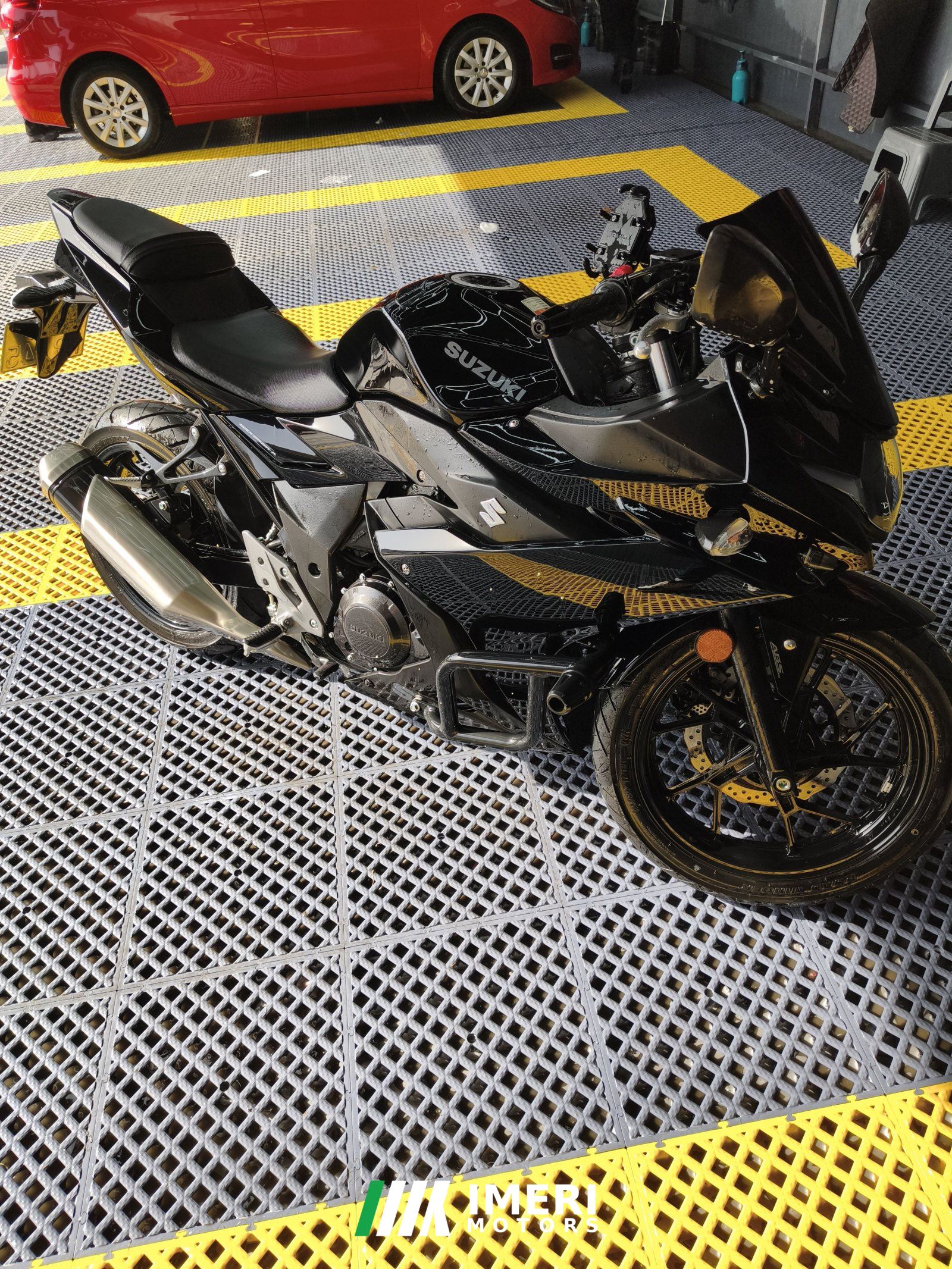 2022 Haojue Suzuki GSX250R