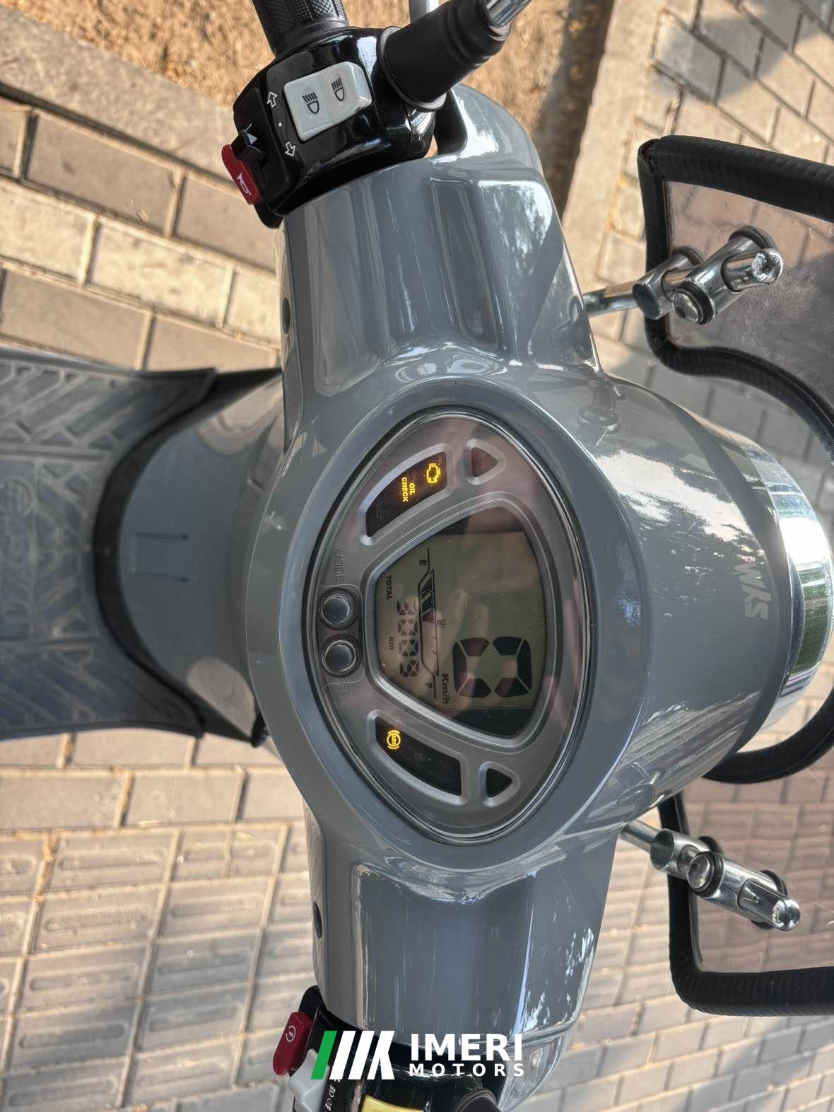 2025 SYM Fiddle 125 cc
