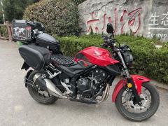 Honda CB400F - ფოტო 2