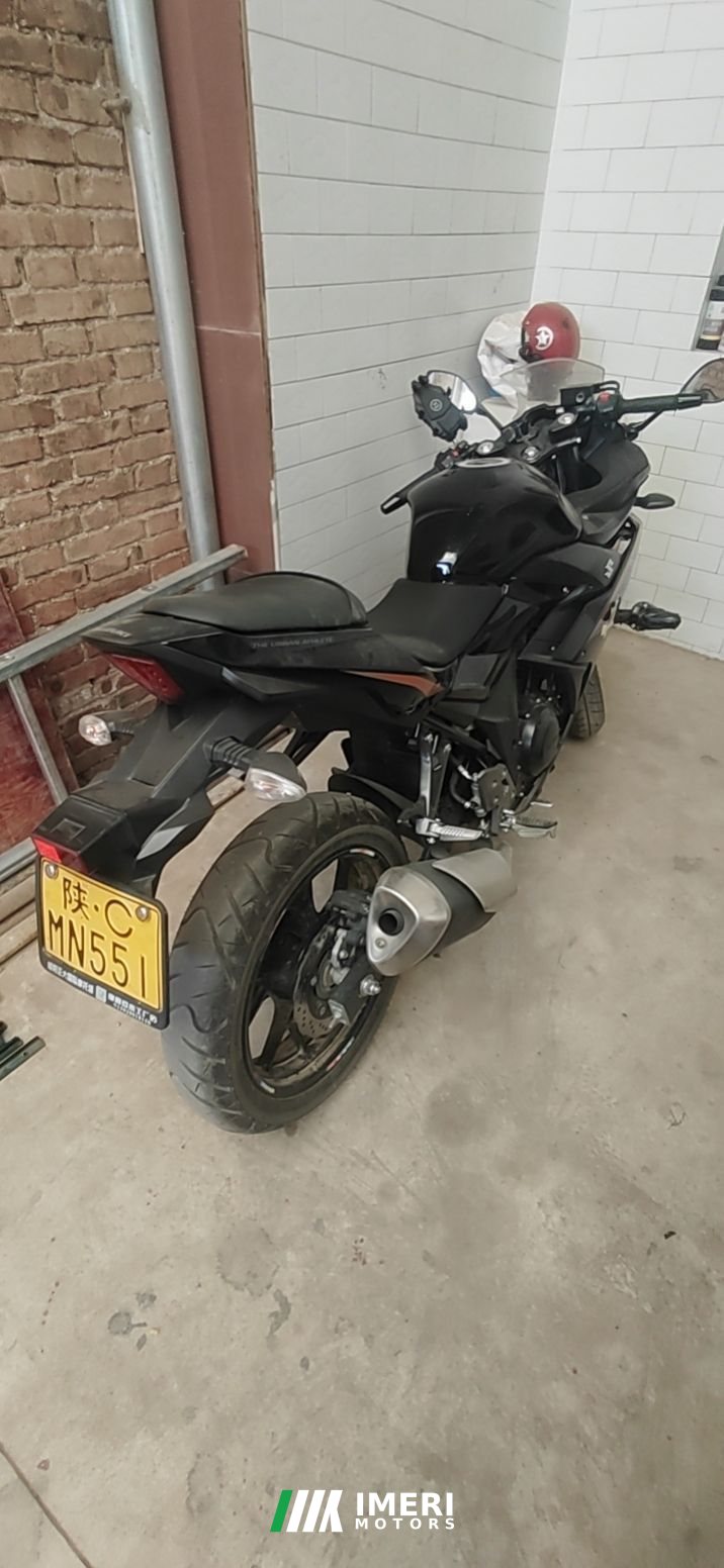2022 Haojue Suzuki GSX250R