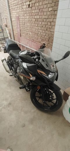 Haojue Suzuki GSX250R - ფოტო 2