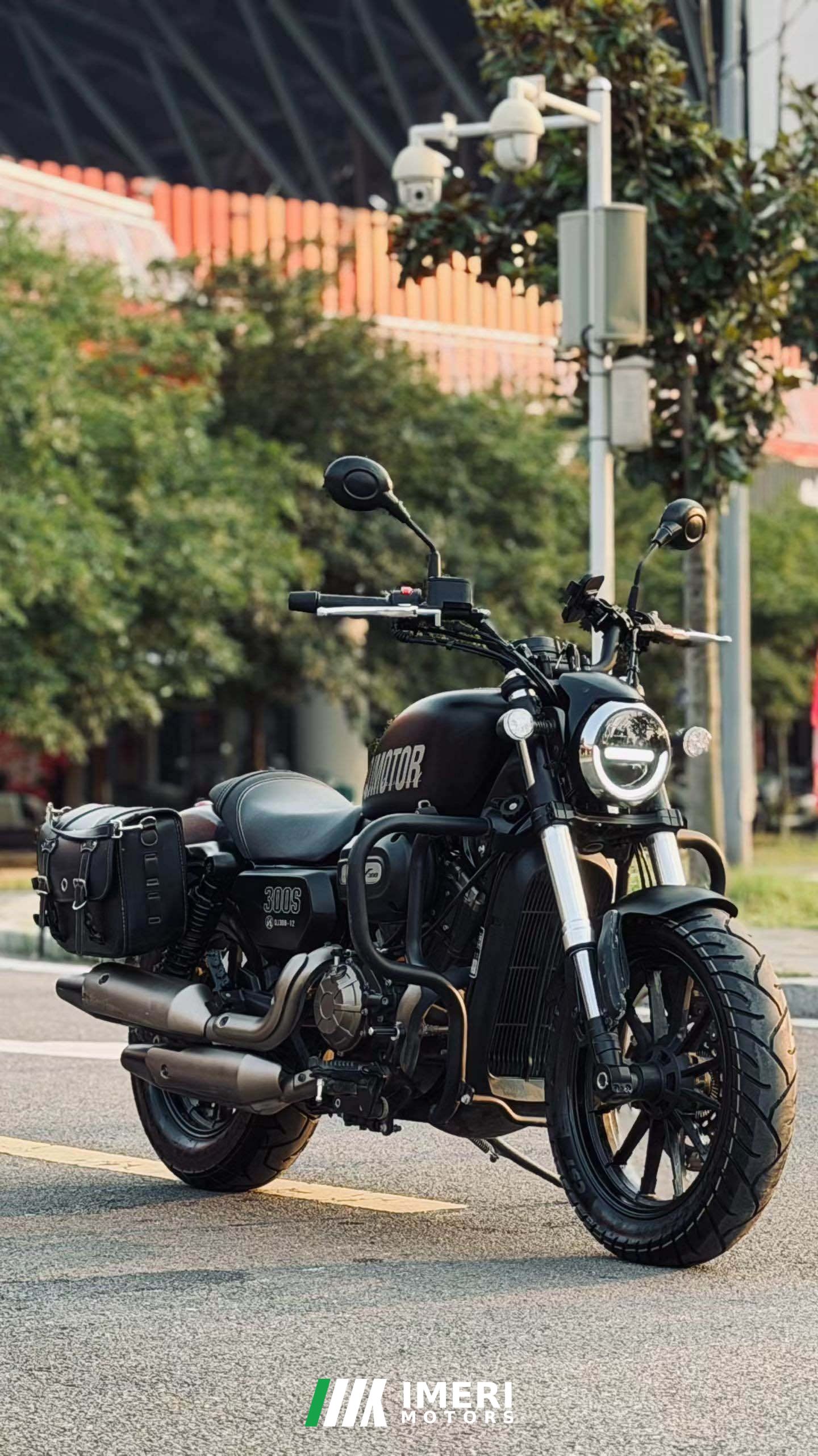2022 QJMOTOR Flash 300