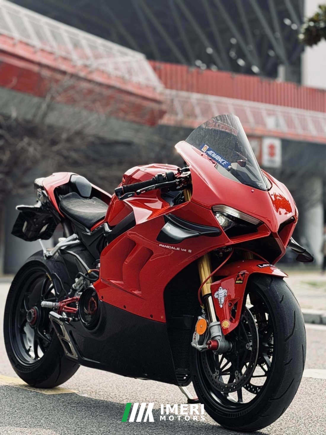 Ducati Panigale V4 1100 cc - მოტოციკლი ჩინეთიდან