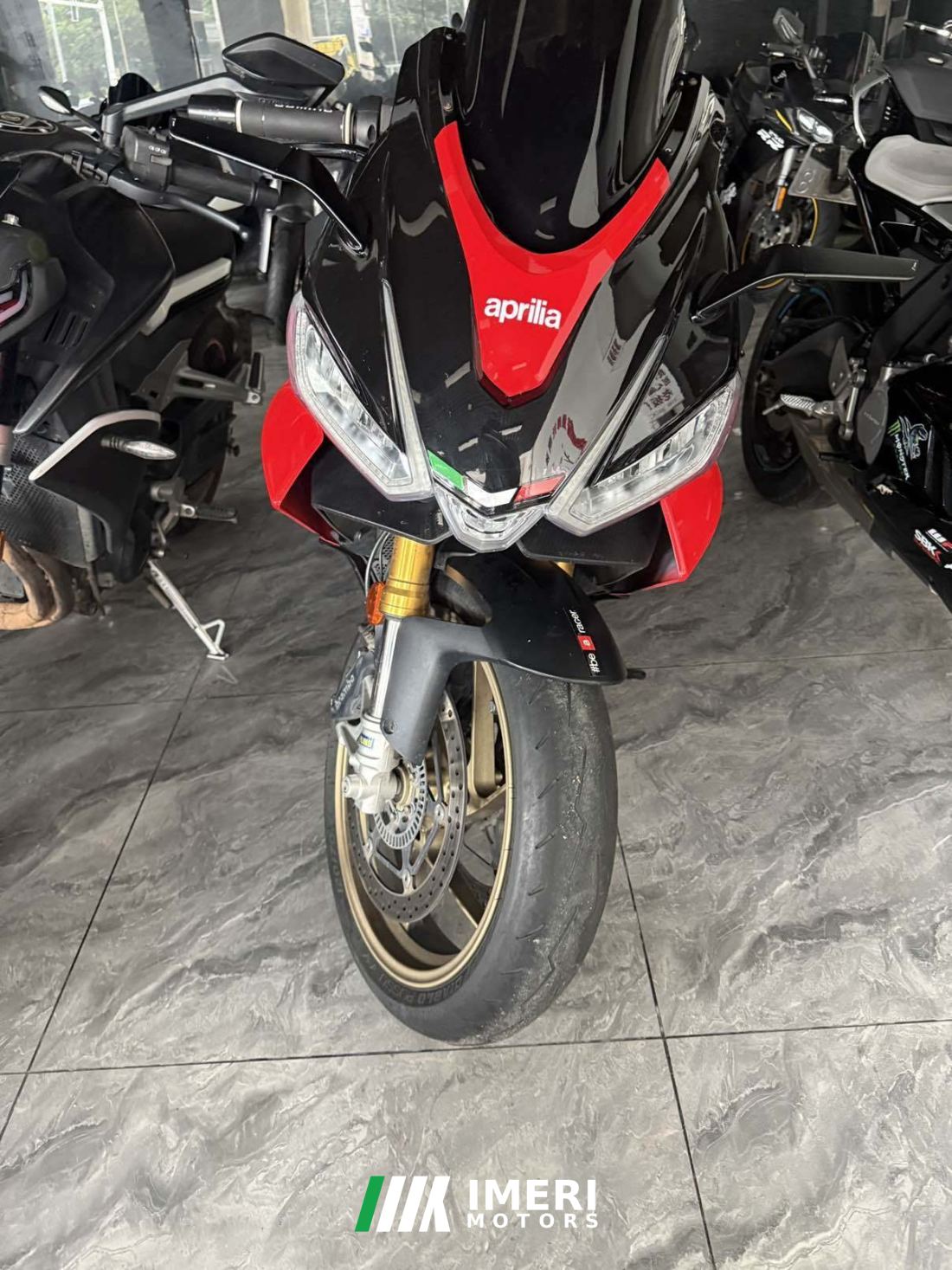 Aprilia RS 660 - მოტოციკლი ჩინეთიდან