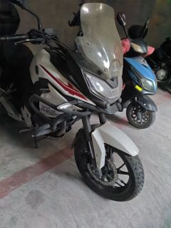 Sundiro Honda CBF190X - ფოტო 4
