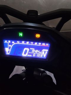 Sundiro Honda CBF190X - ფოტო 5