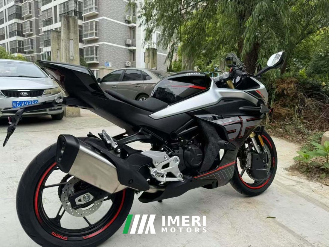 CFMOTO 450SR - მოტოციკლი ჩინეთიდან
