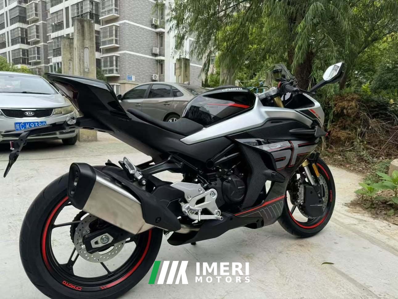 2025 CFMOTO 450SR