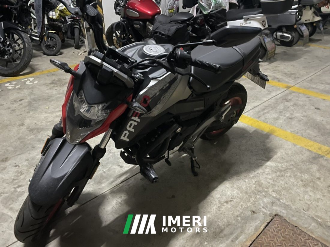 CFMOTO ST Baboon 125 cc - мотоцикл из Китая
