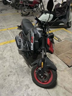 CFMOTO ST Baboon 125 cc - фото 3