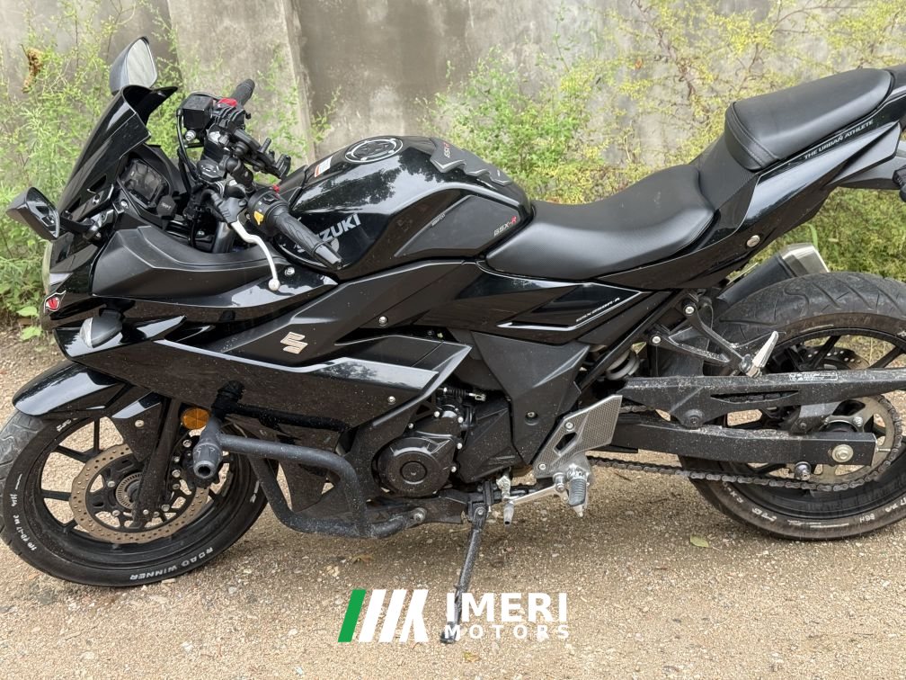 Haojue Suzuki GSX250R - მოტოციკლი ჩინეთიდან