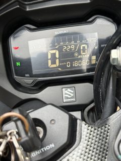 Haojue Suzuki GSX250R - ფოტო 4