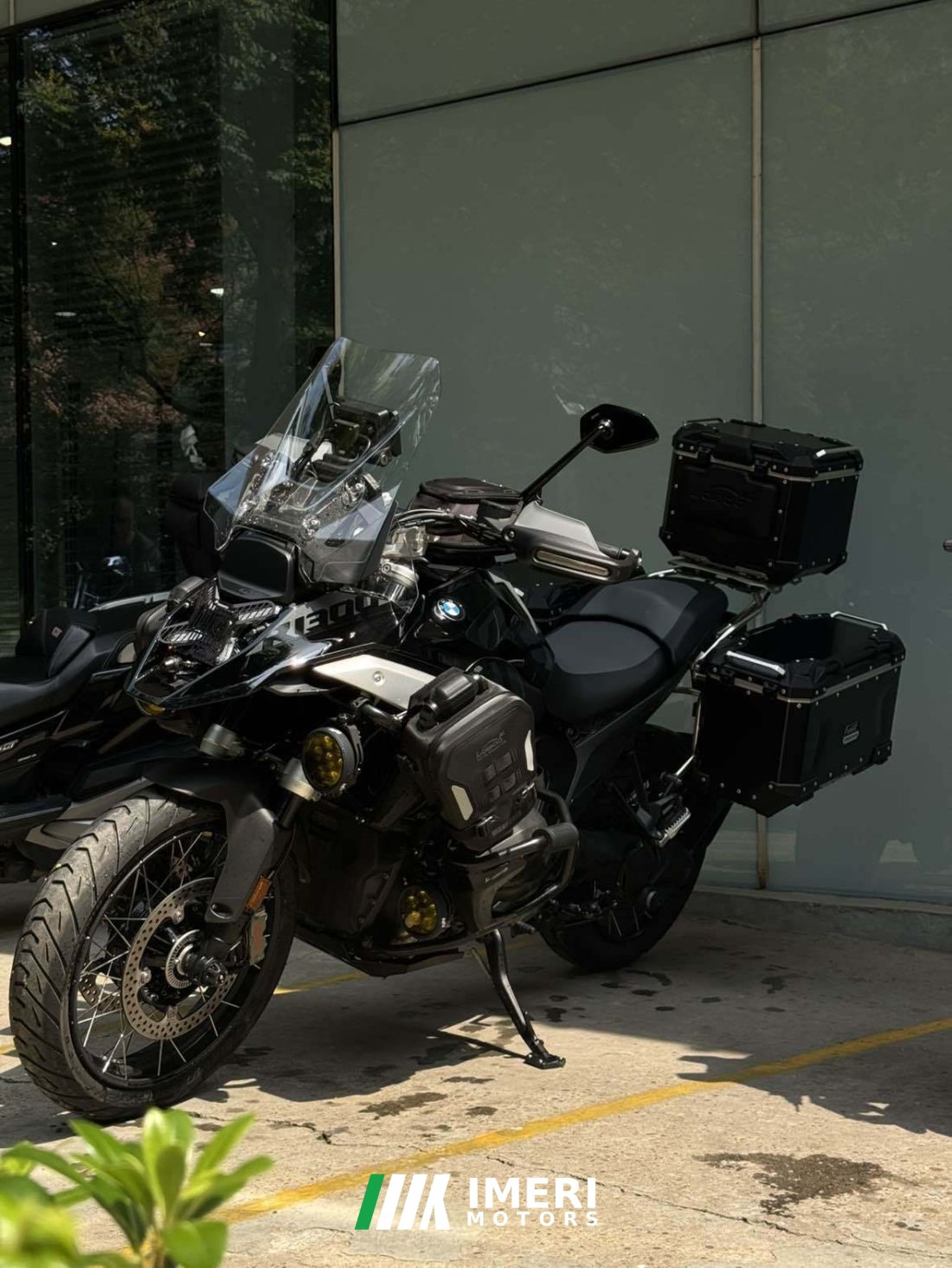 BMW R 1300 GS - მოტოციკლი ჩინეთიდან