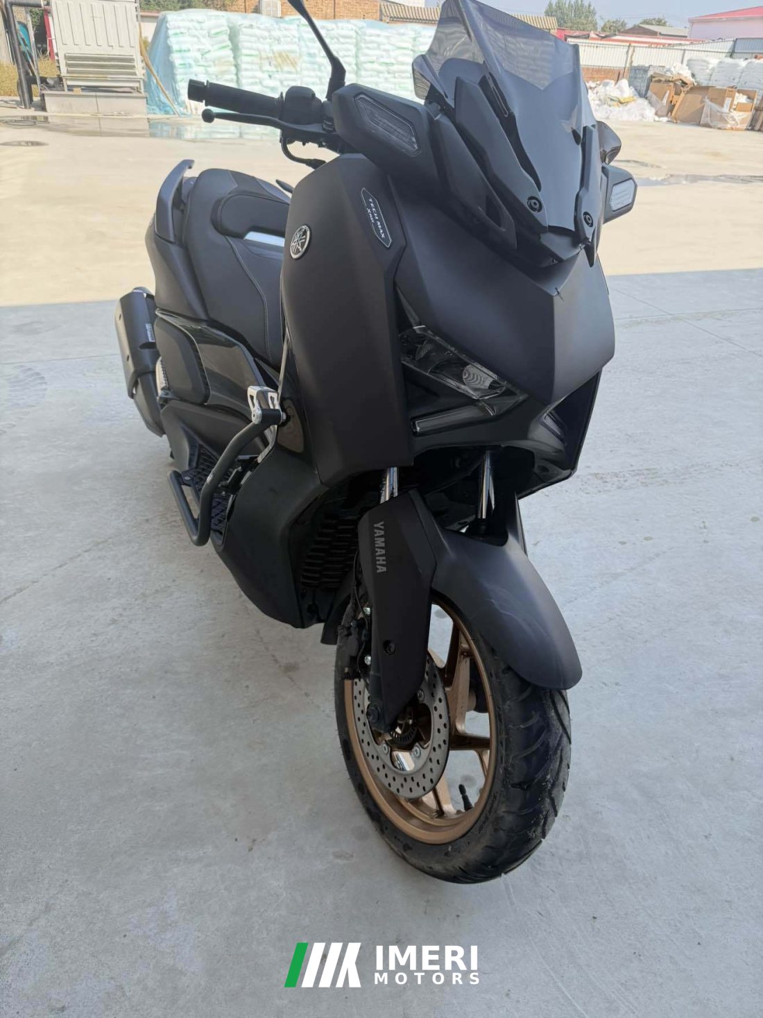 Yamaha XMAX 300 cc - მოტოციკლი ჩინეთიდან