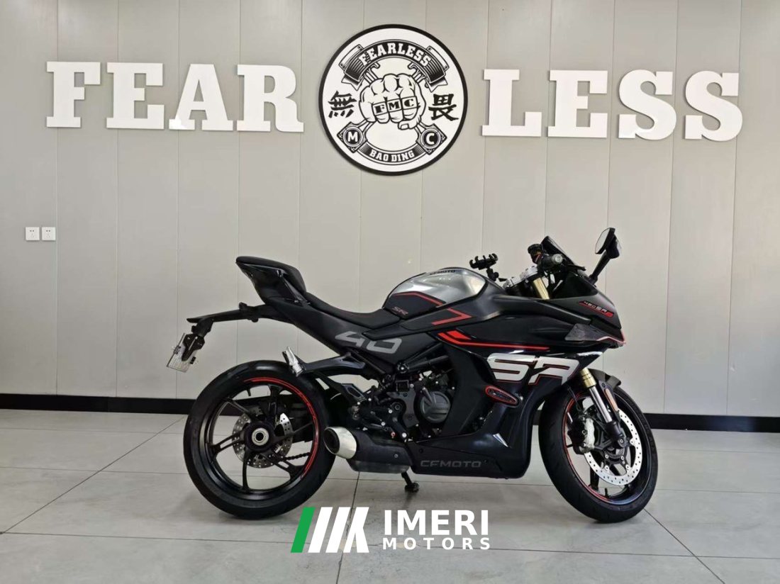 CFMOTO 450SR - მოტოციკლი ჩინეთიდან