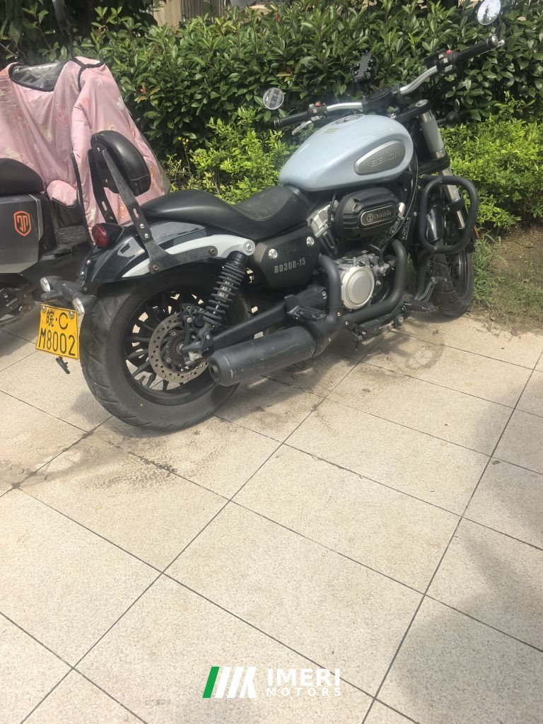 Benda Challenger 300 - მოტოციკლი ჩინეთიდან