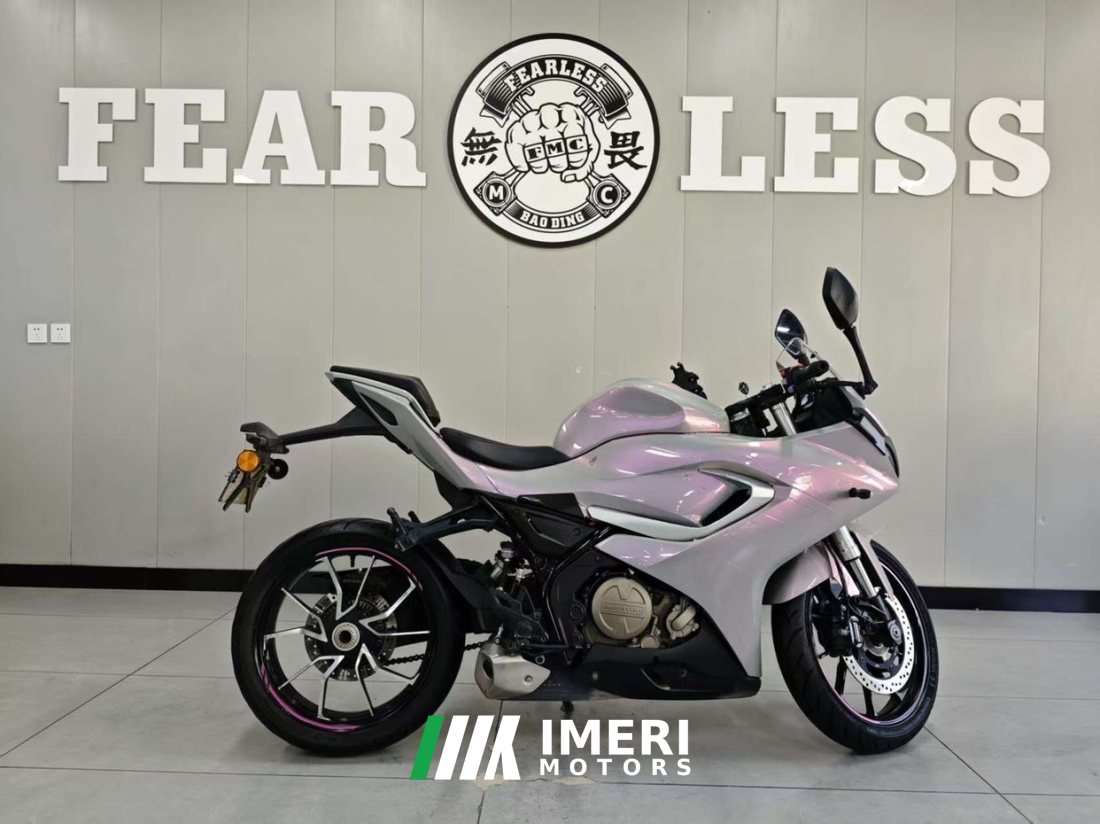 QJMOTOR SRK 250 - მოტოციკლი ჩინეთიდან
