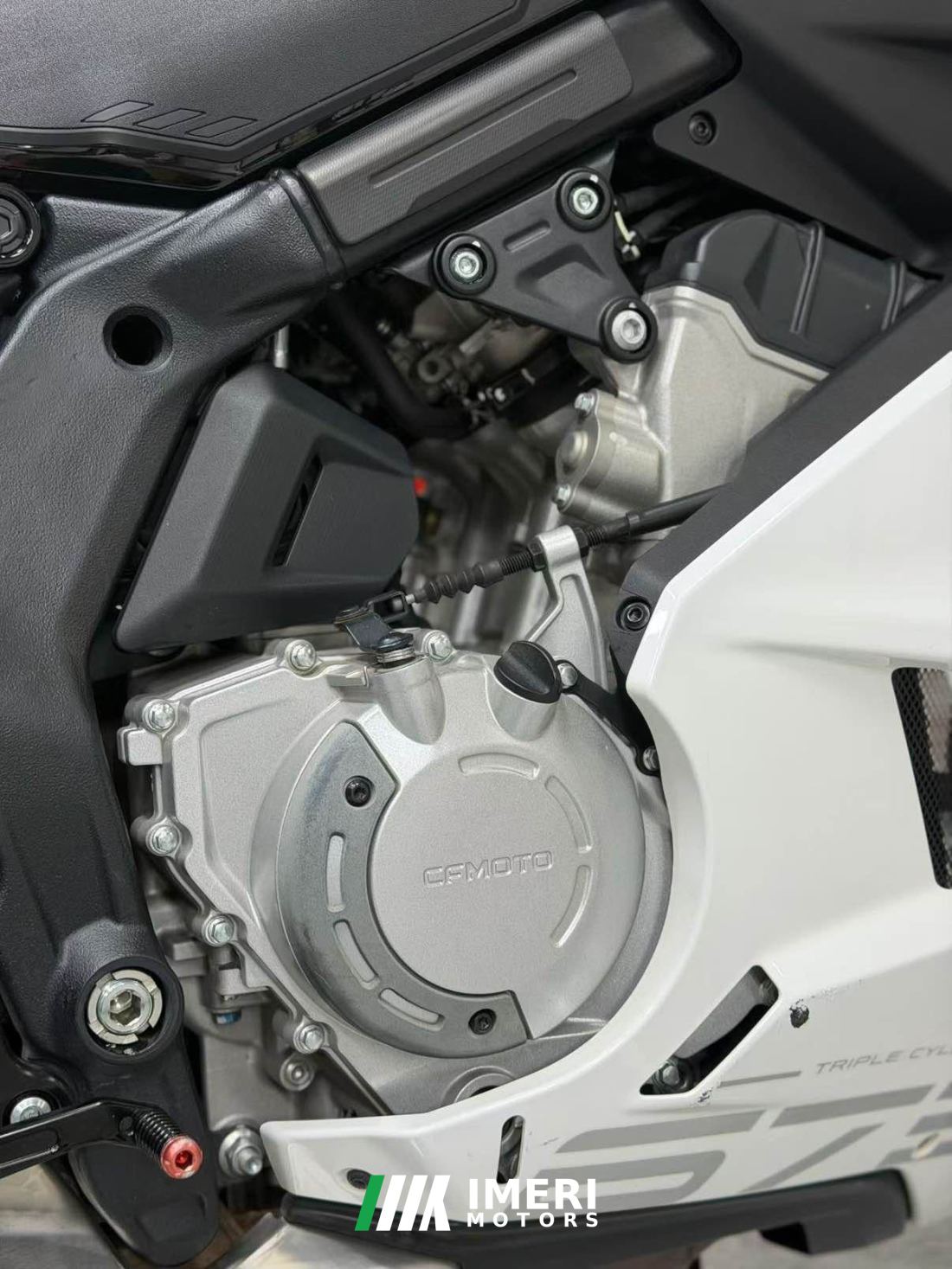 CFMOTO 675SR-R - მოტოციკლი ჩინეთიდან