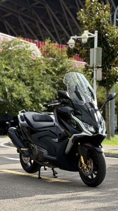 KYMCO AK550 - ფოტო 1