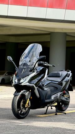 KYMCO AK550 - ფოტო 3