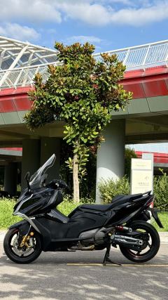 KYMCO AK550 - ფოტო 9