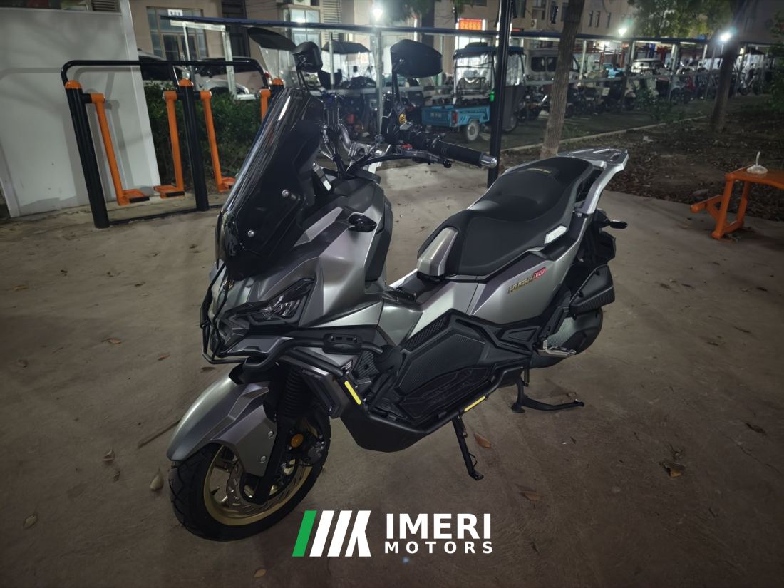 SYM Husky ADV150 - მოტოციკლი ჩინეთიდან