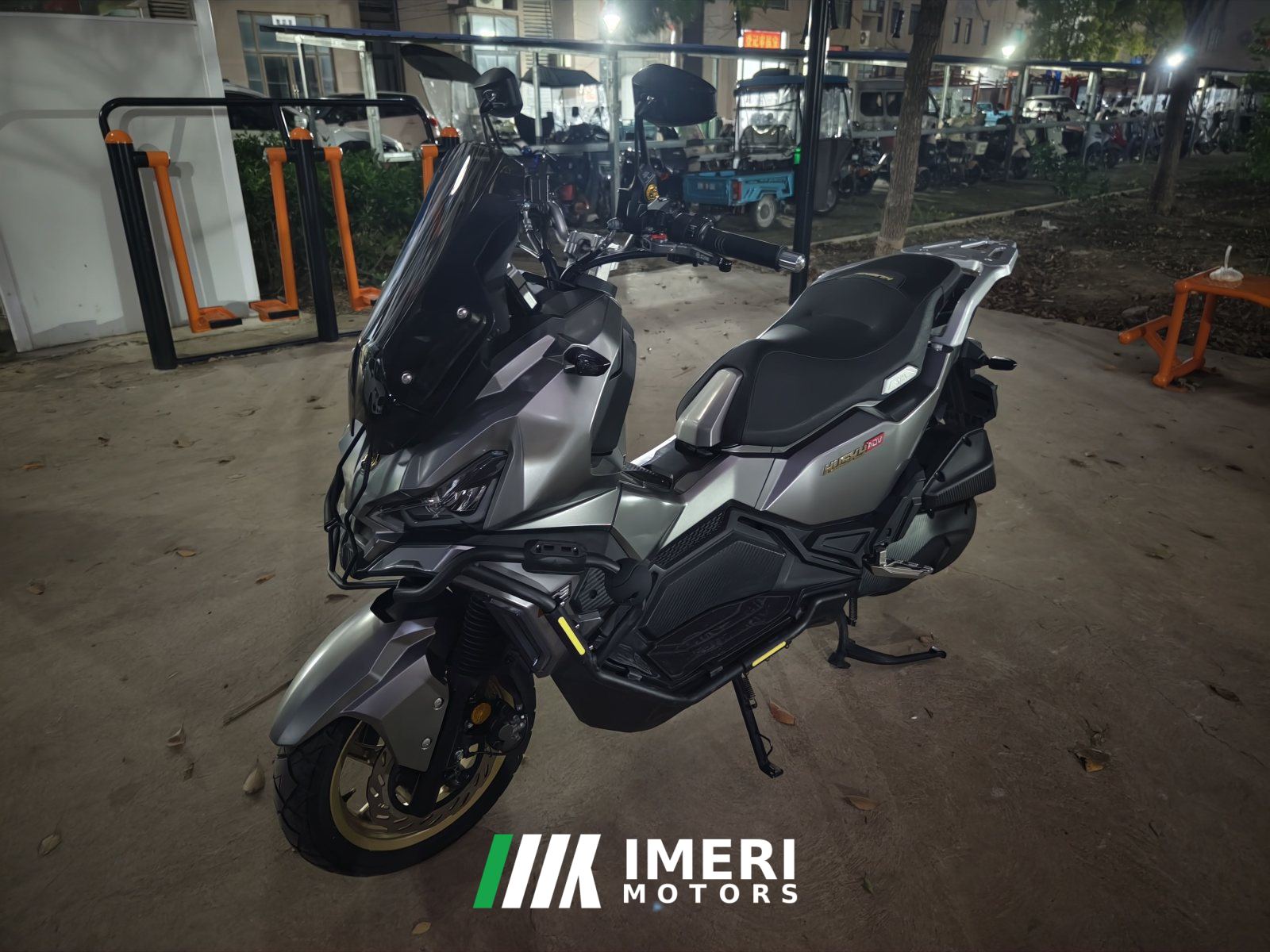 2022 SYM Husky ADV150