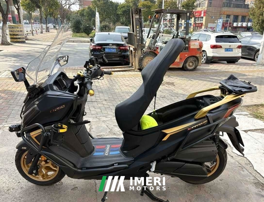 KYMCO Rowing CT250 - მოტოციკლი ჩინეთიდან