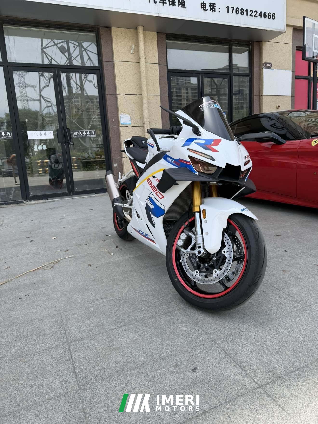2026 Zhangxue Motorcycles 820RR
