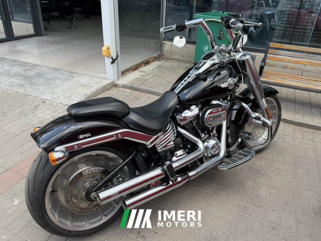 Harley-Davidson Fat Boy 1860 cc - მოტოციკლი ჩინეთიდან