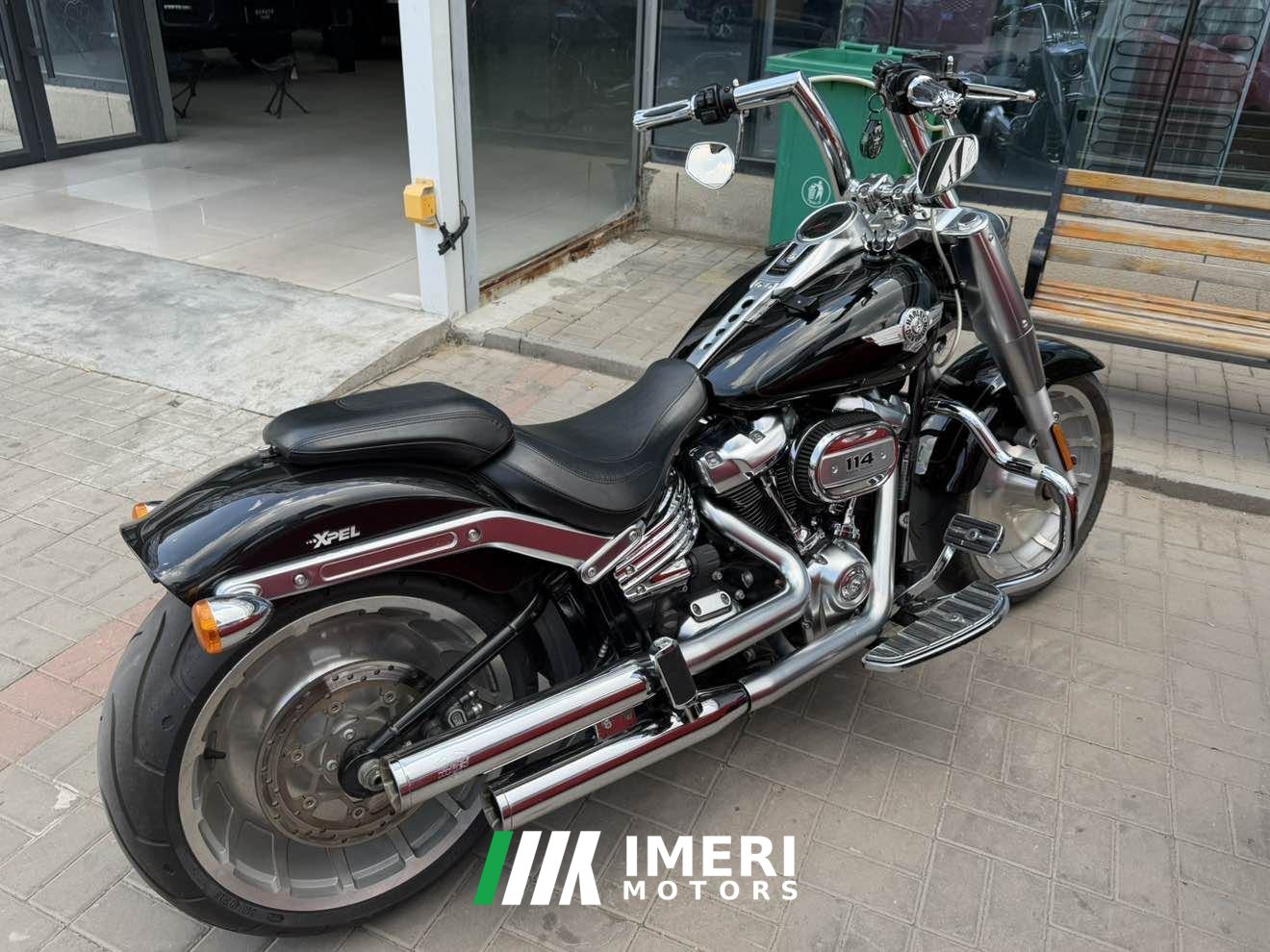 2019 Harley-Davidson Fat Boy 1860 cc