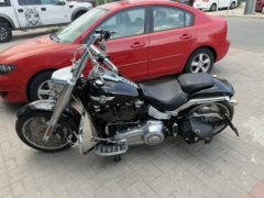 Harley-Davidson Fat Boy 1860 cc - ფოტო 3
